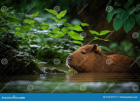  Capybara! Ein friedlicher Riese mit einer Vorliebe für Wasser und entspanntes Gemeinschaftleben