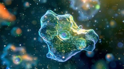  Giant Amoeba: A Microscopic Wonder That Engulfs Its Prey Like a Blobby Pac-Man!